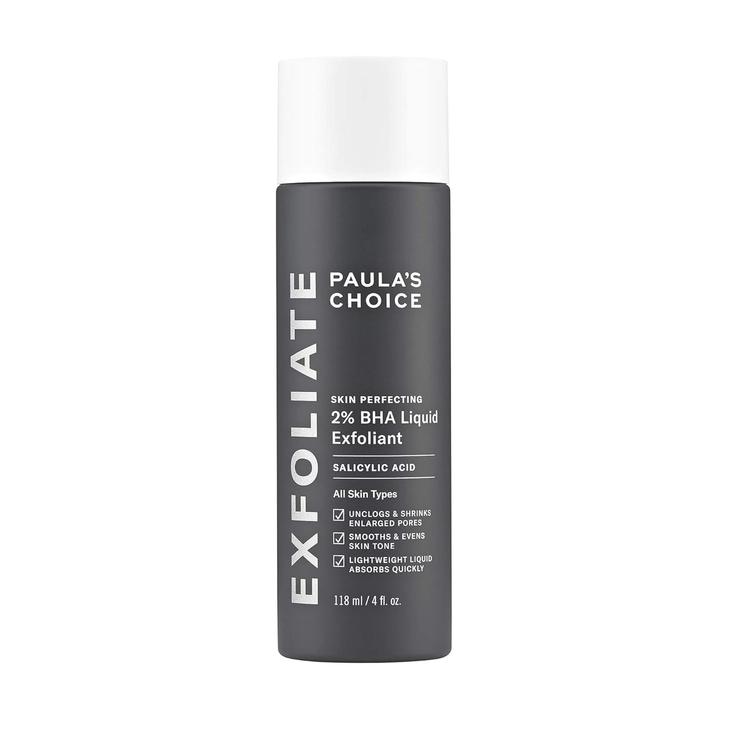 Paula's Choice 2% BHA Liquid Exfoliant - 4 oz