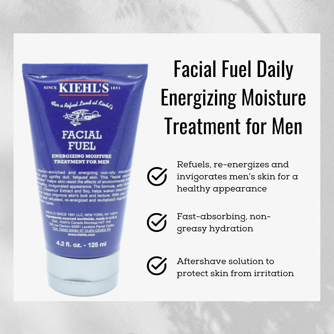 Kiehl's Facial Fuel Moisture Treatment for Men - 4.2 oz