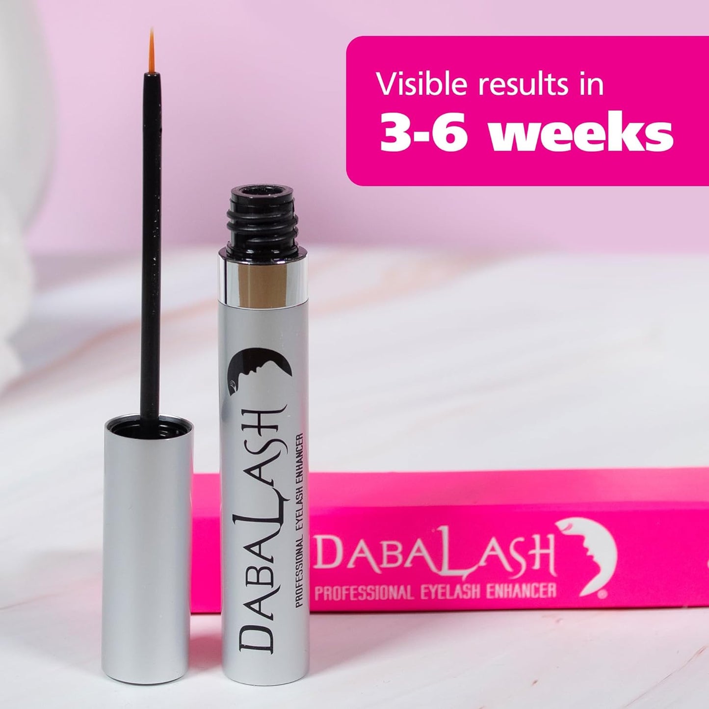 Dabalash Professional Eyelash & Brow Strengthener - 0.18 oz