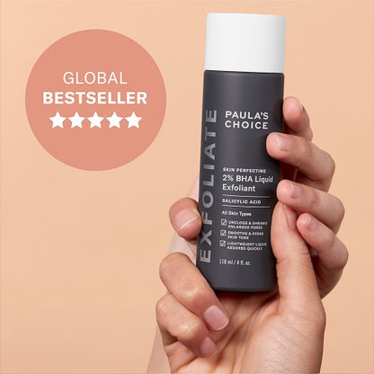 Paula's Choice 2% BHA Liquid Exfoliant - 4 oz